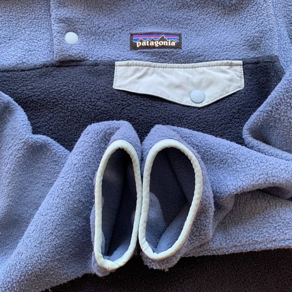 🔵Patagonia Synchilla Snap Fleece (Sz XS) - Picture 3 of 4
